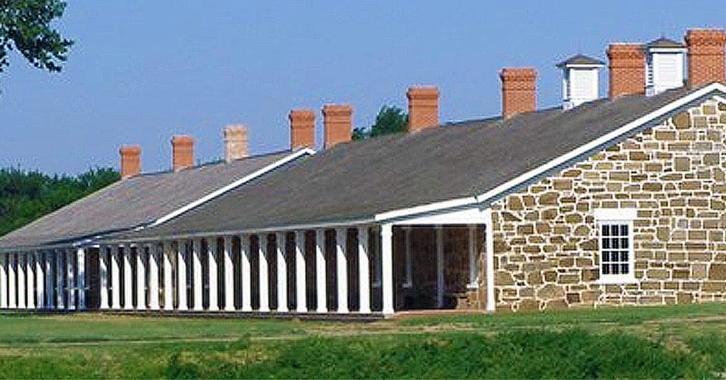 Fort Larned National Historic Site Larned  Kansas Great Vacations