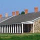 Fort Larned National Historic Site in Larned, Kansas