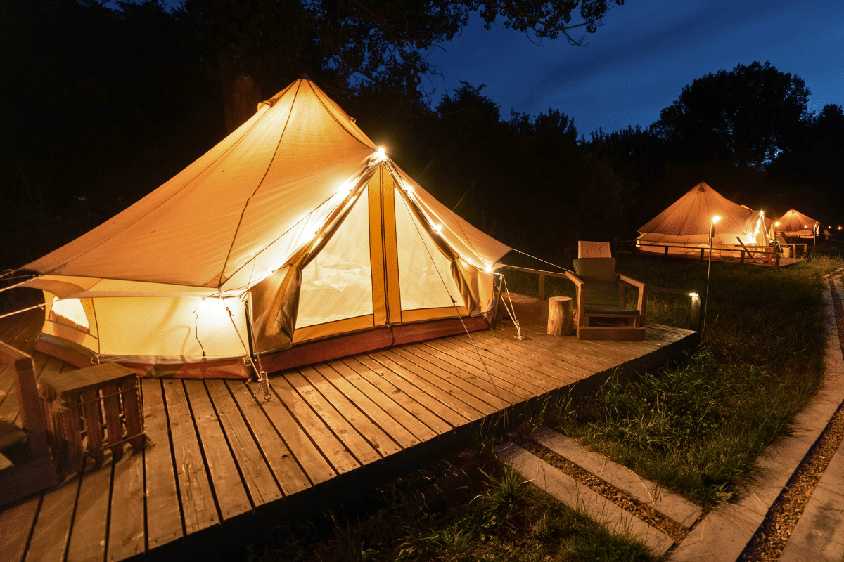 Glam It Up in These Top Glamping Destinations | Great Vacations ...