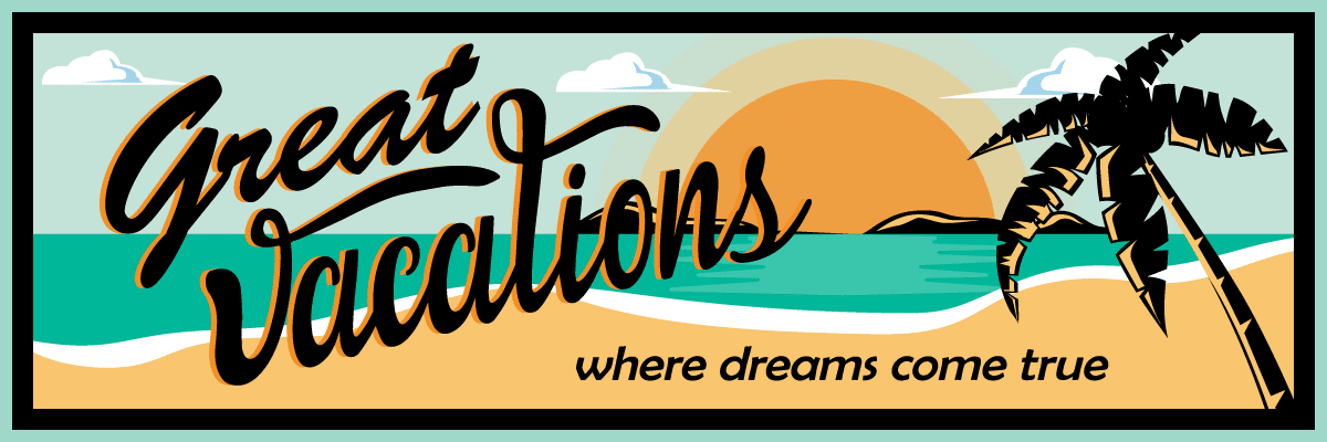 Great Vacations Logo