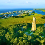 North Carolinaʼs Serene Escape: Bald Head Island